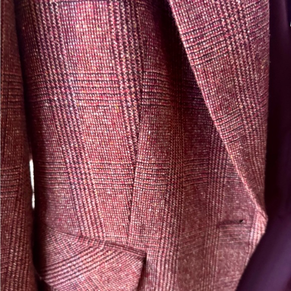 Veronica Beard Women's Wine Dickey Jacket - Picture 4 of 8